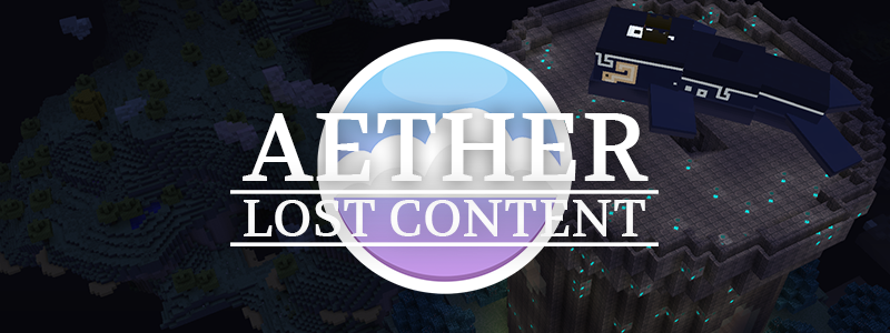 Aether: Lost Content - аддон для мода на Рай [1.20.1] [1.19.4] [1.12.2]