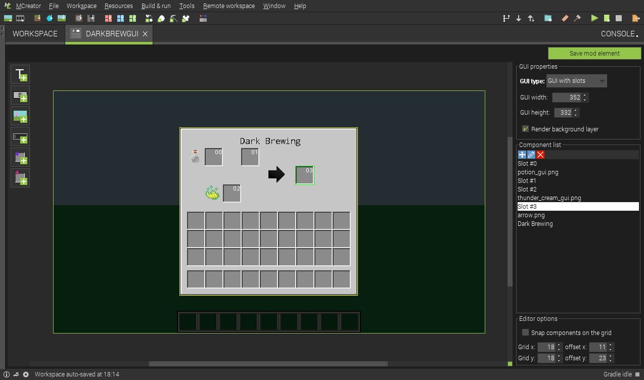 mcreator 1.11