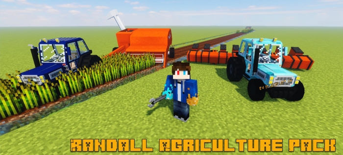 IV Farming (Randall Agriculture Pack) -   [1.12.2]