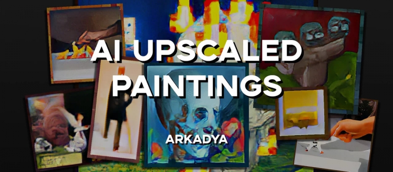 AI Upscaled Paintings - картины с увеличенным качеством [1.16] [1.15.2] [1.14.4] [256x]