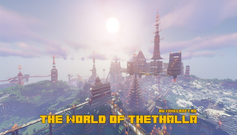 The World of Thethalla -    [1.16] [1.15.2] [1.14.4]