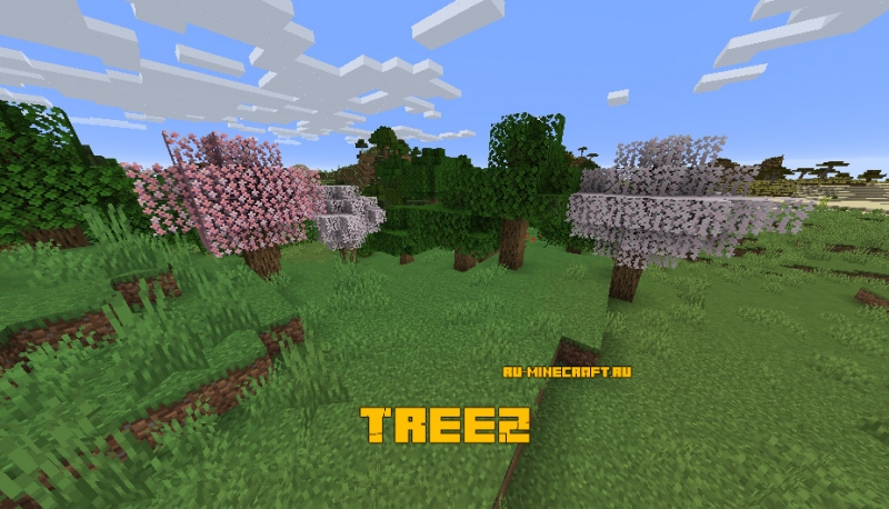 TreeZ - фруктовые деревья [1.15.2]