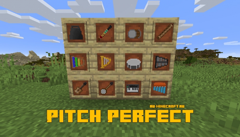 Pitch Perfect -   [1.19.2] [1.16.5] [1.15.2]