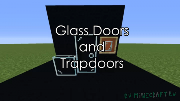 Glass Doors and Trapdoors -     [1.16.5] [1.15.2] [16x]
