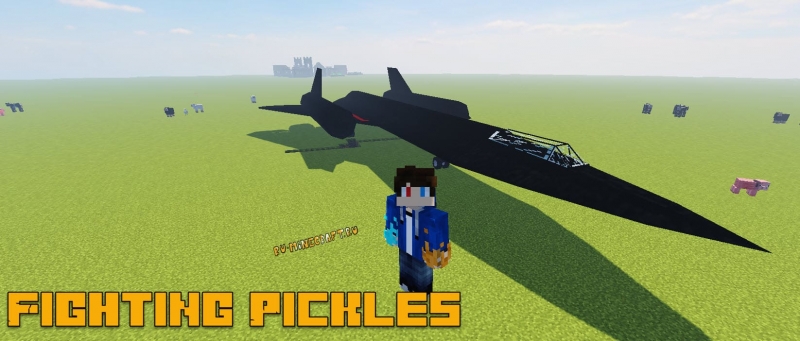 Fighting Pickles Vehicle Pack -   [1.12.2]