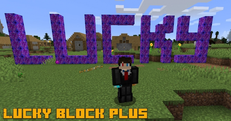Lucky Block Plus - лакиблоки [1.14.4]