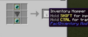 FactInventory - автоматизация в инвентаре [1.18.2] [1.17.1] [1.16.5] [1.12.2]