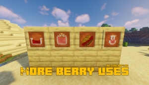More Berry Uses - больше видов использования ягод [1.14.4]