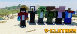 V-Clothes - -   [1.15.2] [1.12.2]