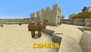 Camels - верблюды [1.16.5] [1.15.2] [1.12.2]