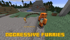 Aggressive Furries -   [1.16.5] [1.14.4] [1.12.2]