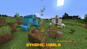Dynamic World - динамичный мир [1.15.2]