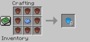 Dyeable Flower Pots -   [1.15.2]