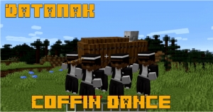 Coffin Dance datapack - датапак на танцы с гробом в майнкрафт [1.16] [1.15.2] [1.14.4]