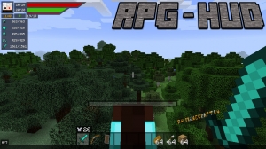 RPG HUD -   [1.21.4] [1.20.6] [1.19.4] [1.18.2] [1.17.1] [1.16.5] [1.15.2] [1.12.2] [1.7.10]