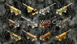 Minecraft Wild Cats - 