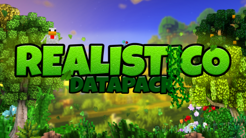 Realistico 2.0 &#8211; Realistic Datapack For Minecraft 1.16.2