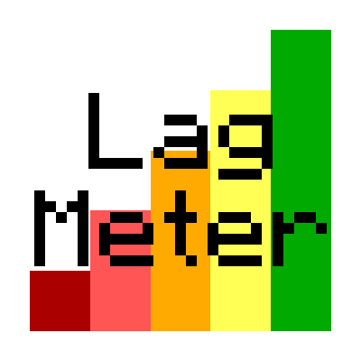 Lag Meter - индикатор лагов, пинг на экране игры [1.18.1] [1.17.1] [1.16.5] [1.15.2] [1.14.4] [1.12.2]