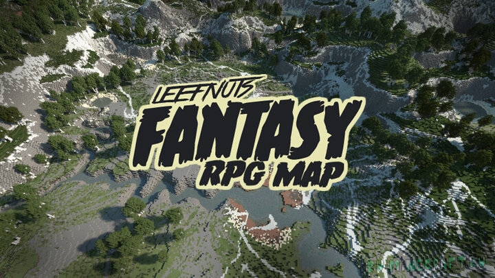 LEEFNUTS FANTASY RPG MAP -    [1.16] [1.15.2] [1.14.4]