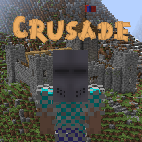 Crusade - средневековые виды оружия [1.19] [1.18.2] [1.17.1] [1.16.5]