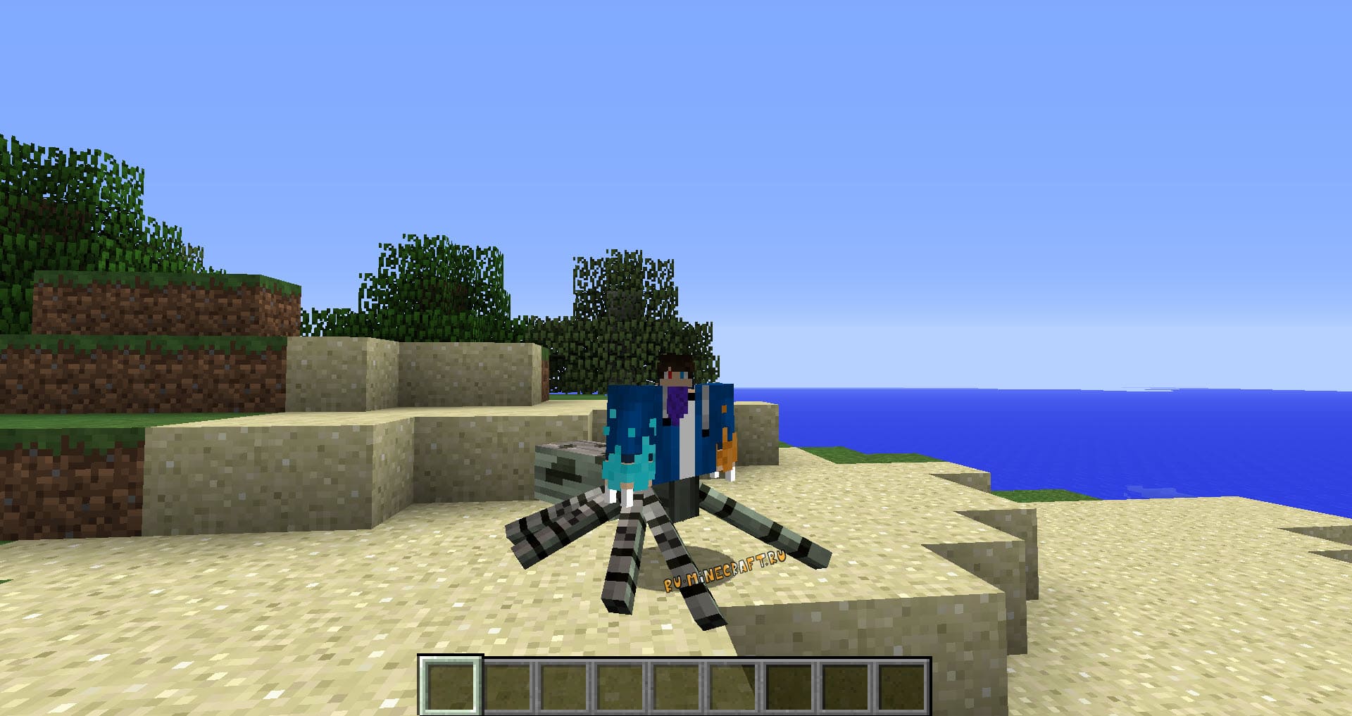 More Player Models, Minecraft 1.7.10