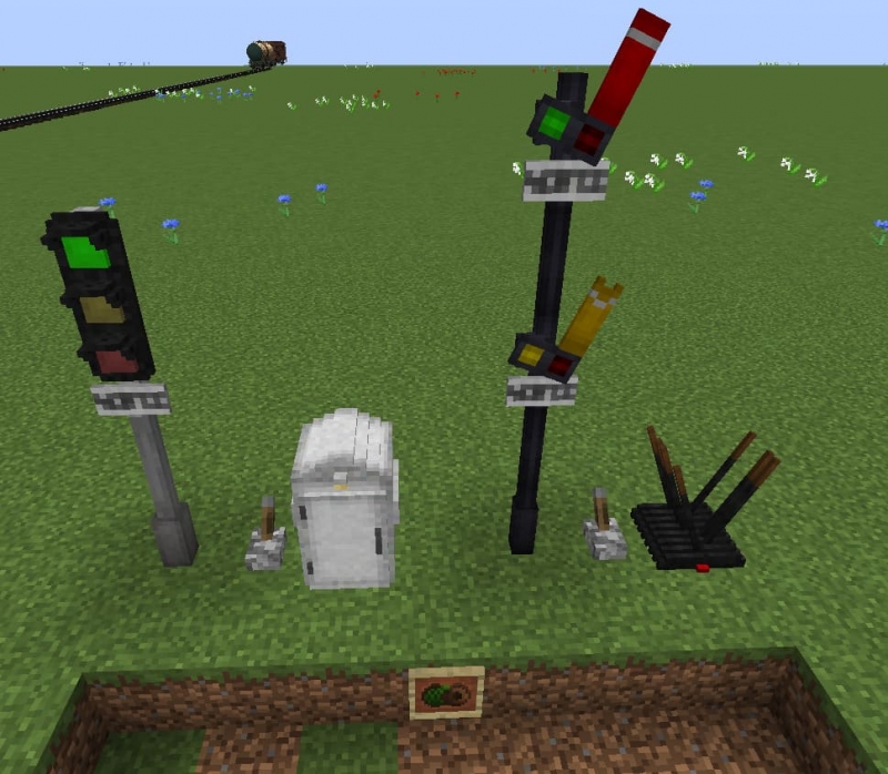 Trackside Decor -    [1.14.4] [1.12.2]