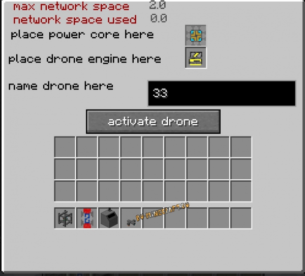 Dronecraft 2 Nanites - летающие дроны [1.16.5] [1.15.2] [1.14.4]