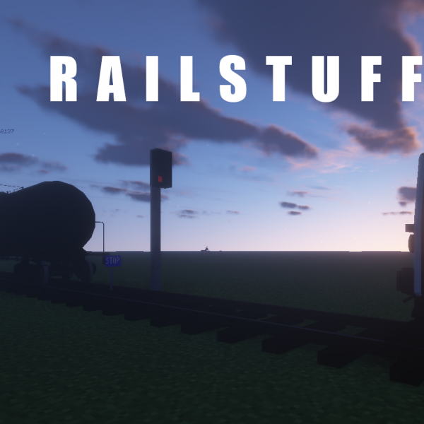 Railstuff -     [1.12.2]