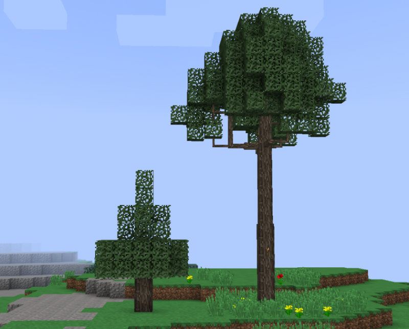 Dynamic Trees - Industrial Craft 2 -    [1.12.2]