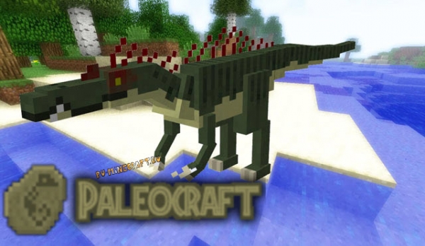 PaleoCraft Mod - динозавры, палеокрафт [1.7.10] [1.6.4] [1.5.2]