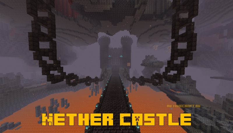 Nether Castle - замок в аду [1.16.1] [1.16]