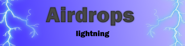 Airdrop - Сделай молнию полезней! [1.15]