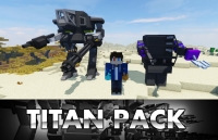 Titan Pack + Mecha Parts Pack - роботы-титаны, мехи [1.12.2] [1.8] [1.7.10]
