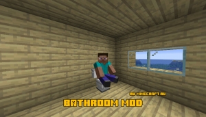 Bathroom mod - туалет [1.14.4]