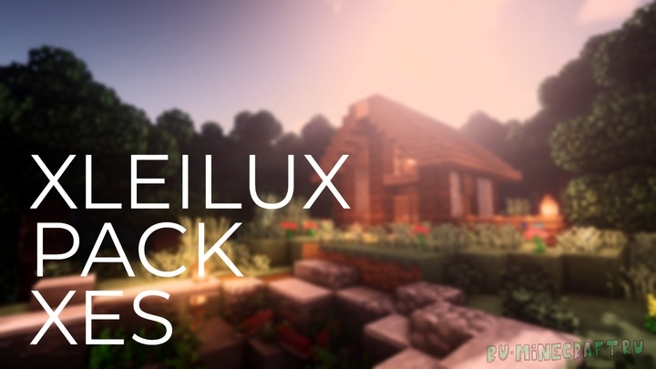 Xleilux Pack XES - гладкие стандартные текстуры [1.16.1] [1.15.2] [16x]