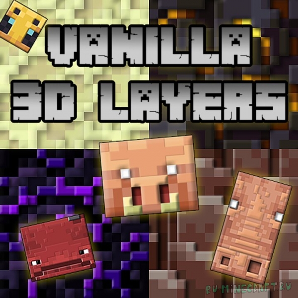 Vanilla 3D Layers -  3  [1.16.1] [1.15.2] [16x]