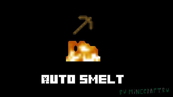Auto Smelt &#8211; a New Enchantment For Auto Melting Datapac 1.16.1