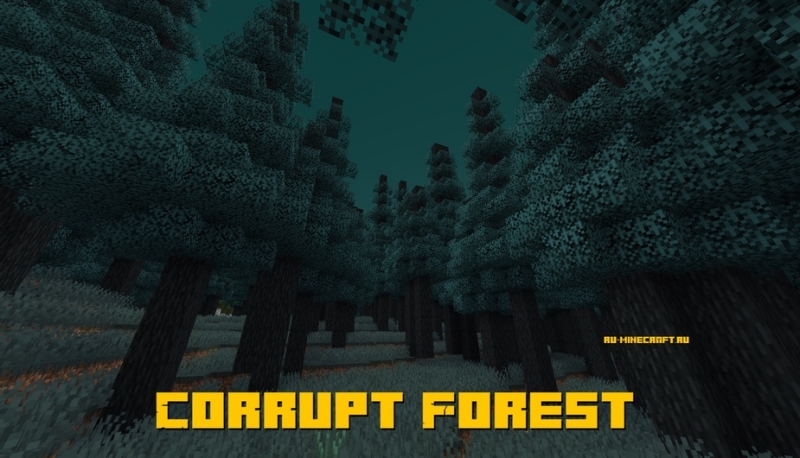 Corrupt Forest - искаженный лес [1.15.2]
