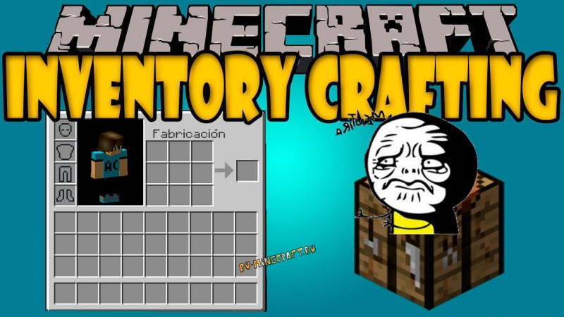 Inventory Crafting Grid -    [1.20.1] [1.19.4] [1.18.2] [1.17.1] [1.16.5] [1.12.2] [1.7.10]