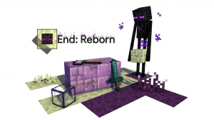 End: Reborn - продолжение игры, улучшенный Край [1.16.5] [1.15.2] [1.14.4] [1.12.2]