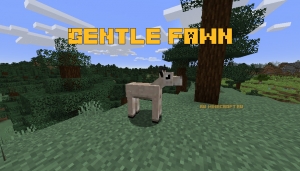 Gentle Fawn - простой олень [1.16.5] [1.15.2]