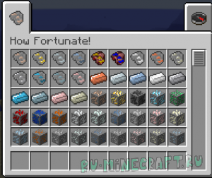 How Fortunate! -     [1.16.5] [1.15.2]