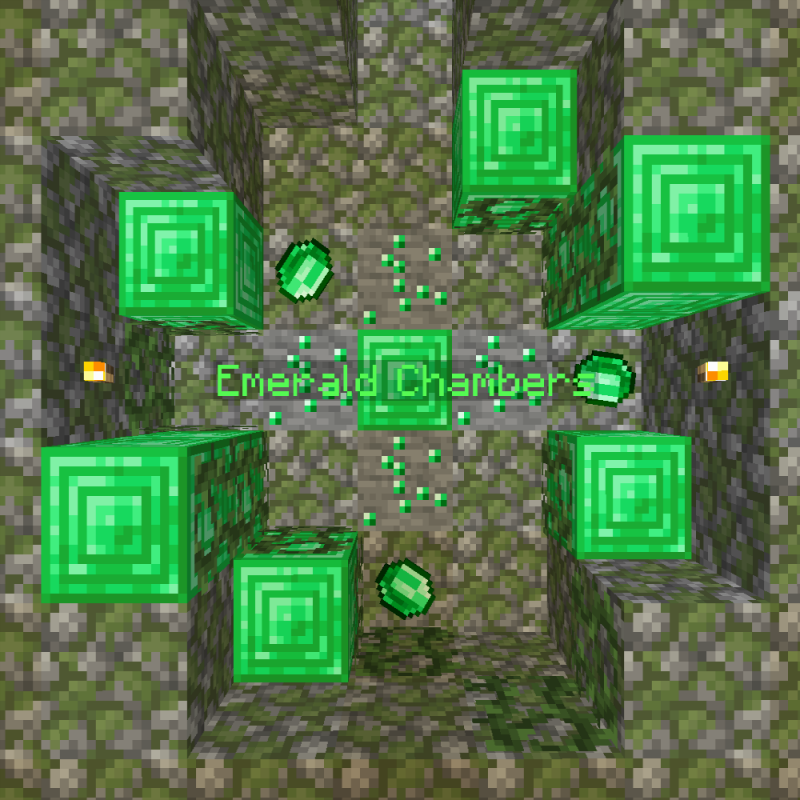 Emerald Caverns - roguelike  [1.16] [MAP]