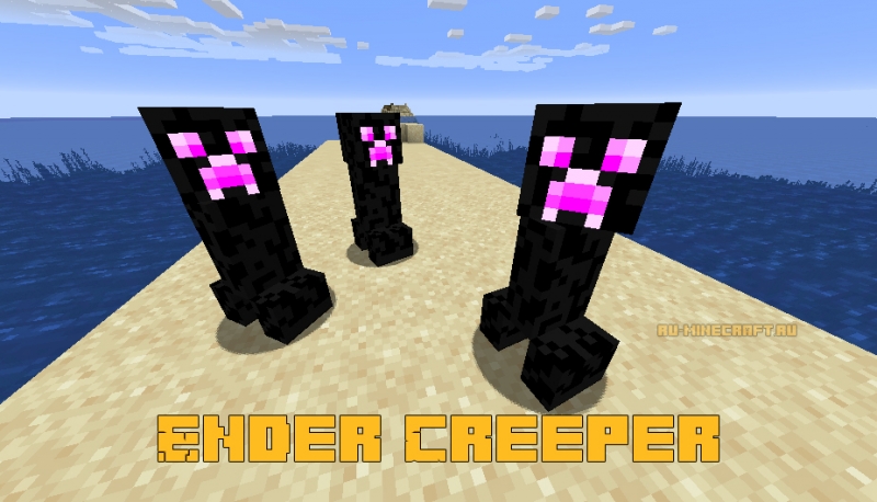 Ender Creeper - эндер криперы [1.15.2] [1.14.4]
