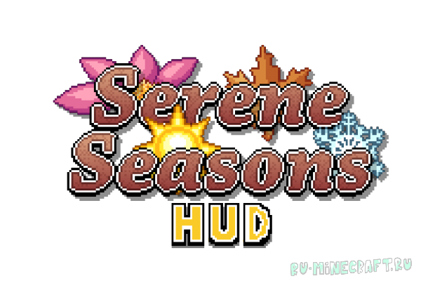 Serene Seasons HUD -    Serene Seasons [1.12.2]