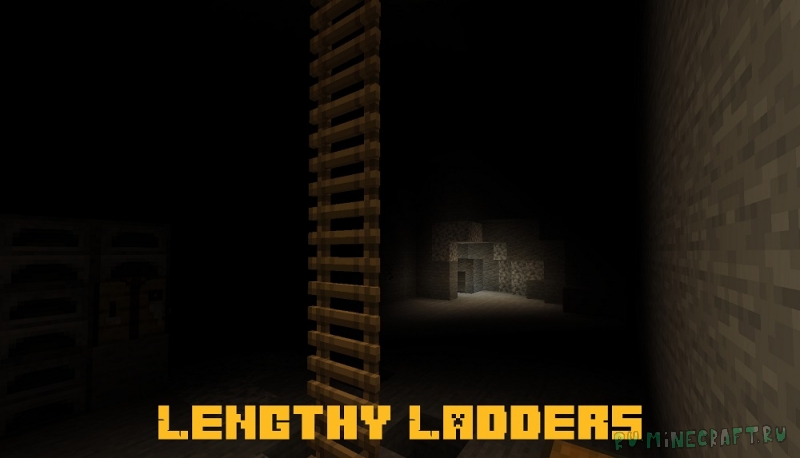 Lengthy Ladders - ставим лестницы вверх [1.17.1] [1.16.5]