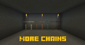 More Chains - больше видов цепей [1.16.2]
