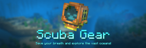 Scuba Gear - акваланг, костюм аквалангиста [1.17.1] [1.16.5] [1.15.2]