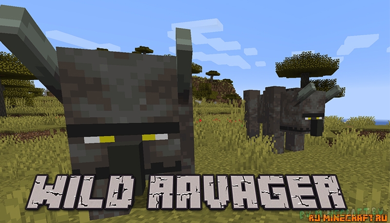 Wild Ravager -   [1.15.2]