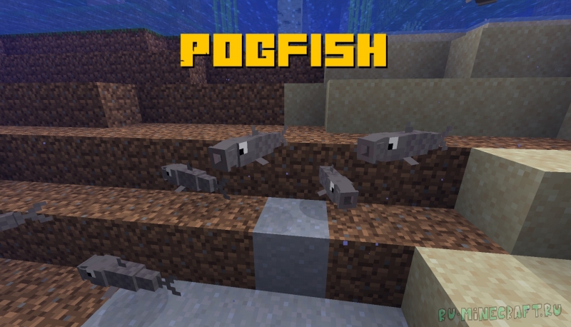 Pogfish -    [1.16.4] [1.15.2]